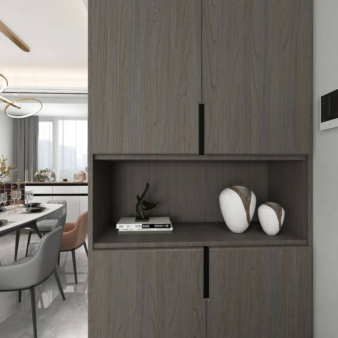 E11024 Elm parfumat antic